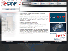 Tablet Screenshot of cmftechnology.com